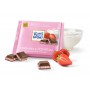 Шоколад Ritter SPORT молочный с клубничным йогуртом 100 г