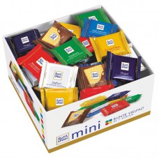 Шоколад Ritter SPORT мини ассорти 7 сортов 16,7г*84 шт