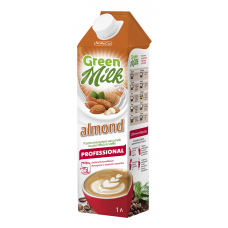 Напиток миндальный "Green Milk" на рисовой основе "Almond Professional" , 1л