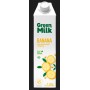 Напиток растительный со вкусом Банана "Green Milk", на соевой основе,  1л