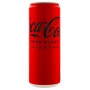 Coca Cola Zero напиток газированный без сахара 0,33мл ж/б.