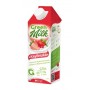 Напиток растительный со вкусом Клубники "Green Milk", на соевой основе,  0,75л